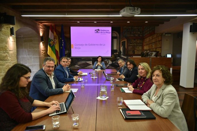 Consejo de Gobierno en Haro