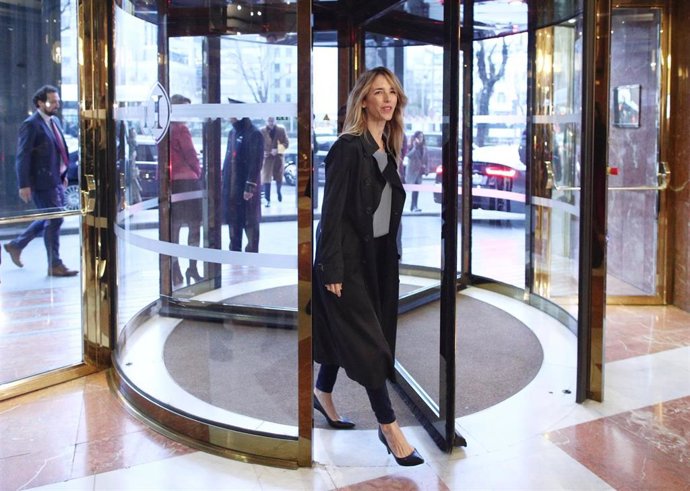La portavoz del Partido Popular en el Congreso, Cayetana Álvarez de Toledo.