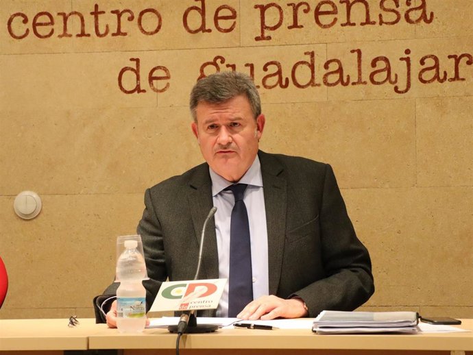 El director de la central nuclear de Trillo, Javier Vallejo.