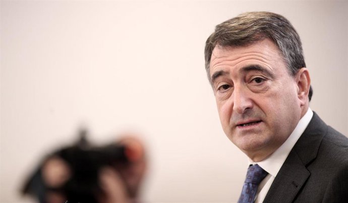 El portavoz del PNV en el Congreso, Aitor Esteban.