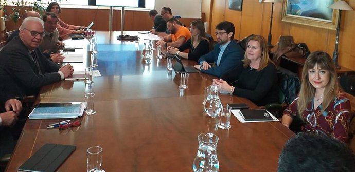 Fotos Y Audios Reunión Grupo Trabajo Vesuvius