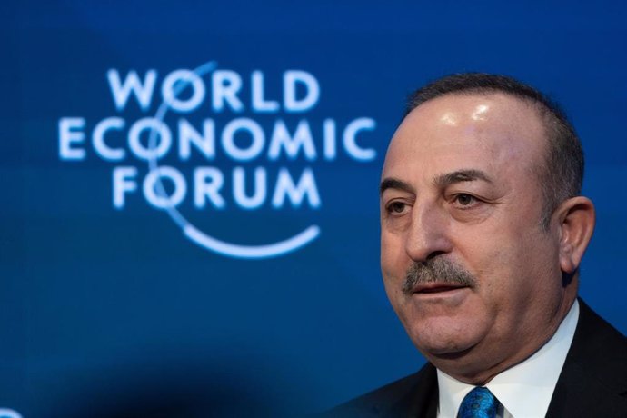 Mevlut Cavusoglu, ministro de Exteriores de Turquía