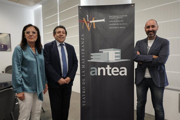 El Teatro de la Maestranza firma un convenio de patrocinio con Antea para la temporada 2019-2020