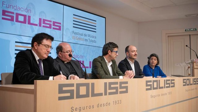 Presentación del primer concierto del VII Festival de Música.