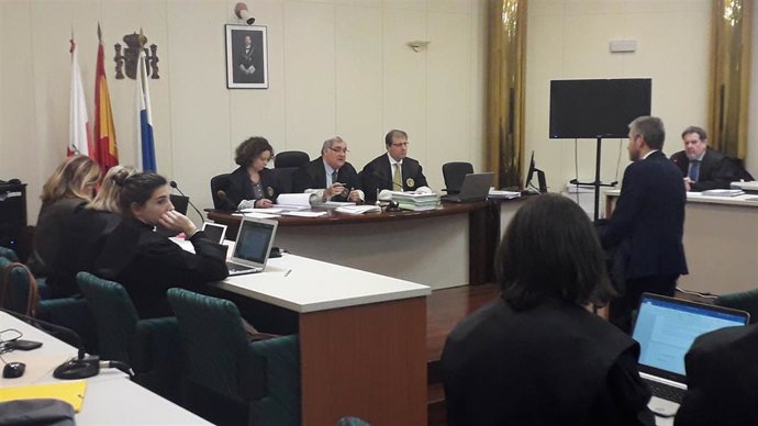 Javier Ceruti declara como testigo en el juicio de La Loma