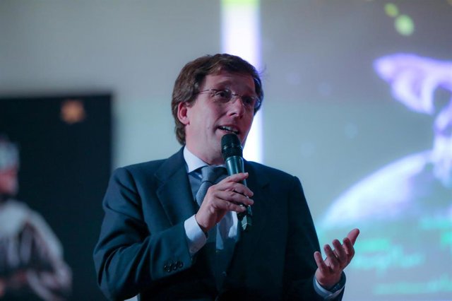 El alcalde de Madrid, José Luis Martínez-Almeida