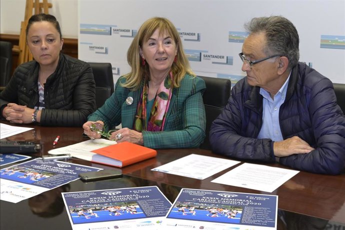 Presentación del XXXIX Memorial Carlos Cagigal de hockey