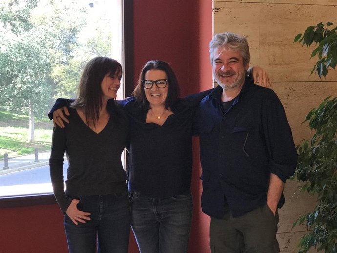 C.Ribaupierre, S.Abril y M.Furlan
