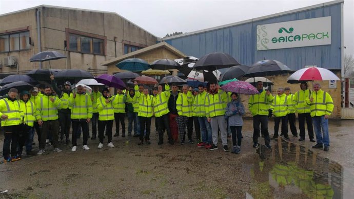 Concentración en Saica Pack