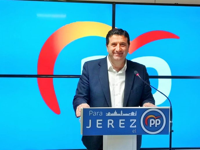 Ignacio Martínez, concejal del PP en el Ayuntamiento de Jerez