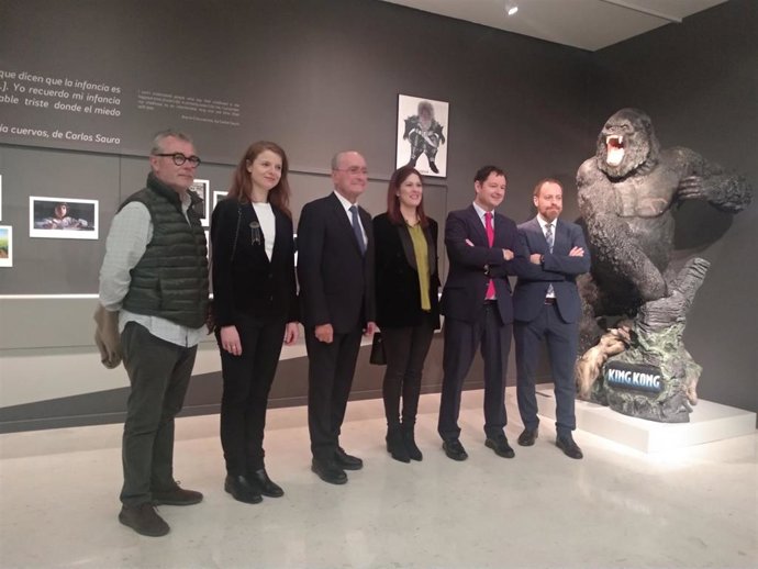 Presentación de la muestra 'Cine y emociones. Un viaje a la infancia'