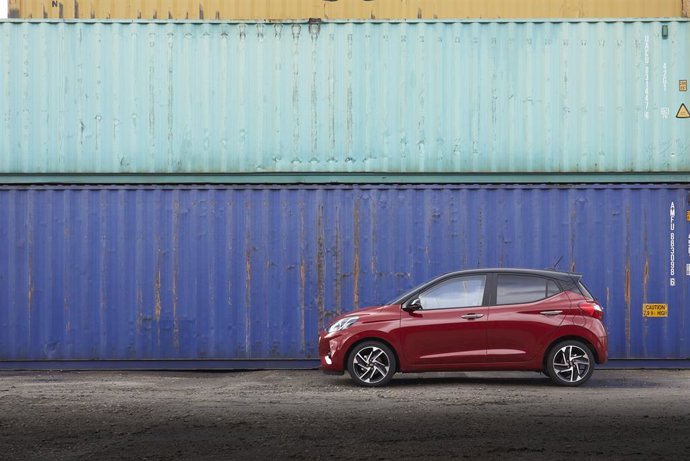 Nuevo i10 de Hyundai.