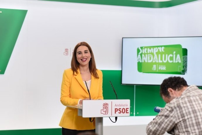 Beatriz Rubiño, este martes