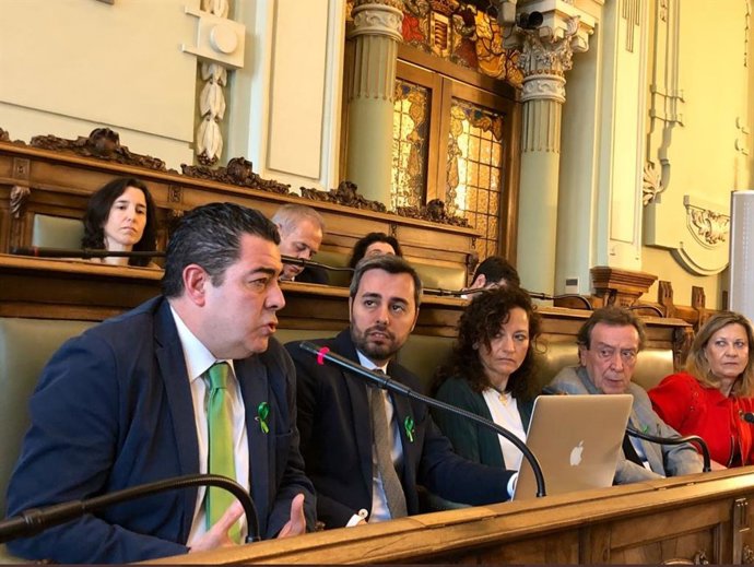 El Grupo Popular en el Ayuntamiento de Valladolid.