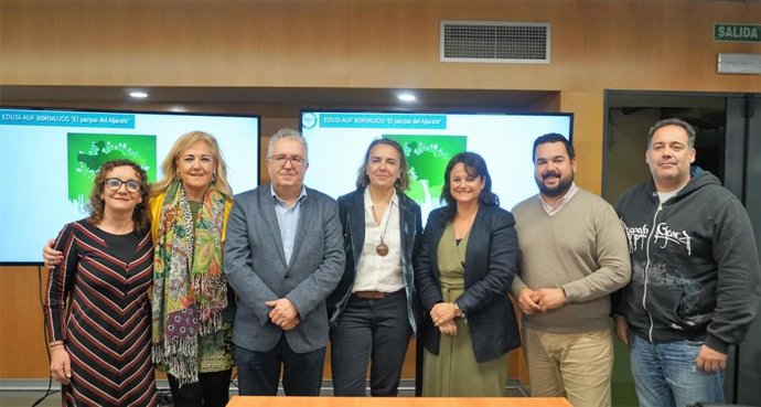 Los alcaldes en la Diputación