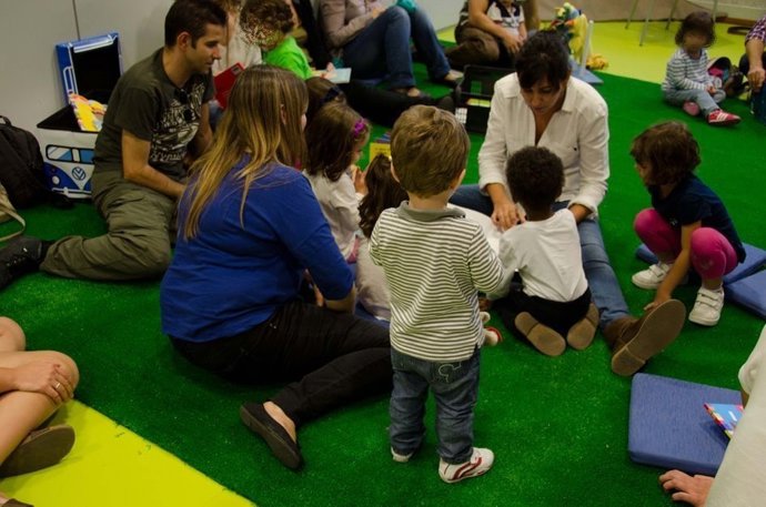 Imagen de recurso de una escuela infantil en la localidad madrileña de Colmenar Viejo.