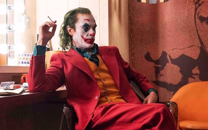 Joaquin Phoenix en una escena de Joker