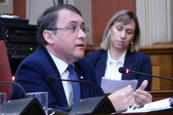 Presidente del grupo municipal de CC-PNC en el Ayuntamiento de Santa Cruz de Tenerife, José Manuel Bermúdez