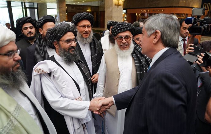 Afganistán.- Los talibán critican a Pompeo y subrayan su firmeza en las negociac