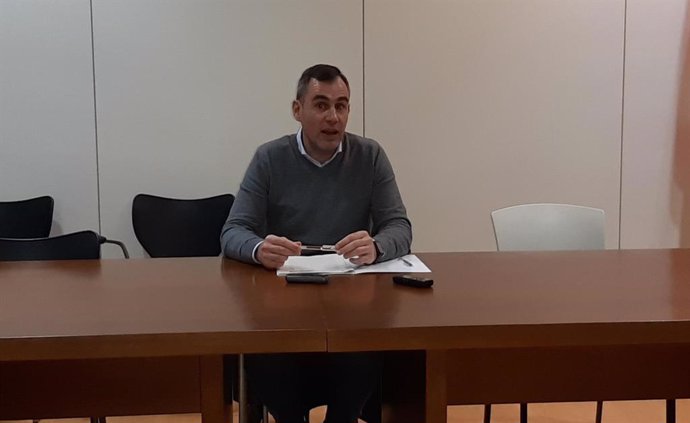 Rubén Pérez Carcedo, concejal de Ciudadanos en el Ayuntamiento de Gijón