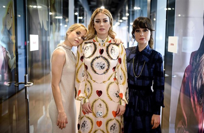 Rueda de presa de la primera parte de la última temporada de Las chicas del cable