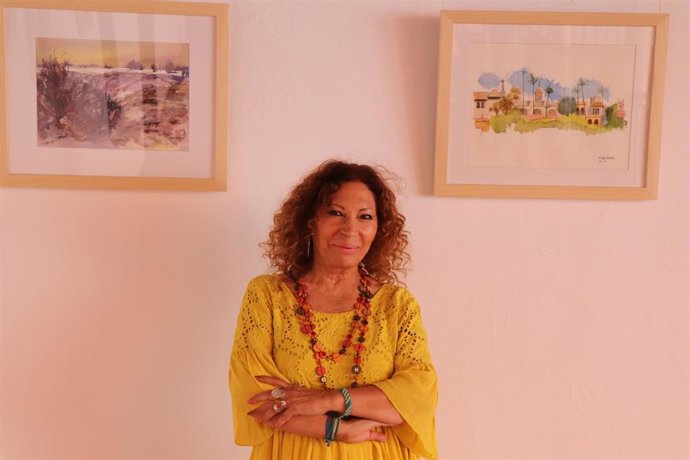 Pilar Távora, en los Cursos de Verano de la UPO