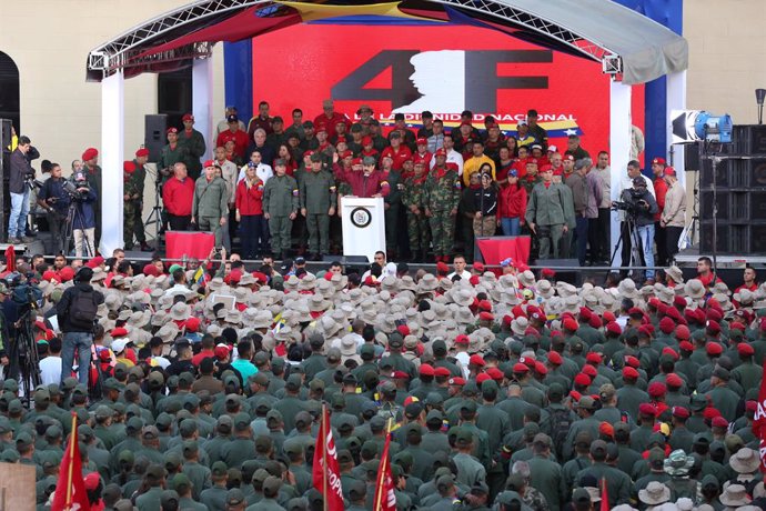 Venezuela.- Maduro reforma la ley de la FANB para incluir a la Milicia Bolivaria