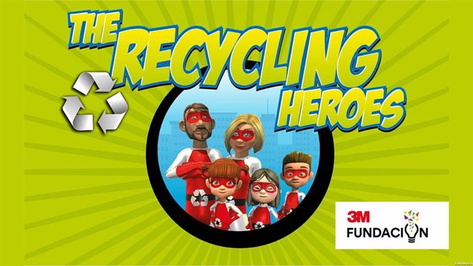 EL nuevo videojuego para reciclar de PlayStation, The REcycling Heroes.