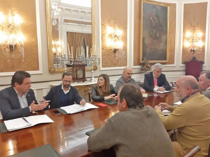 Cádiz.- Junta informa de que el mantenimiento del camino de la Reyerta es respon