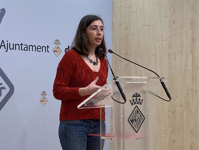 La regidora de Modelo de Ciudad del Ayuntamiento de Palma, Neus Truyol.
