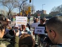 Hazte Oír estudia querellarse contra el alcalde de Leganés tras impedir la Policía su acción sobre el pin parental