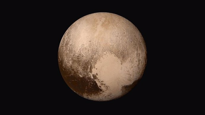 Un 'corazón' de hielo de nitrógeno controla los vientos en Plutón