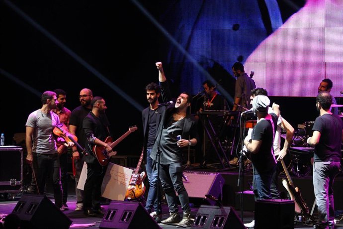 El grupo libanés Mashrou Leila