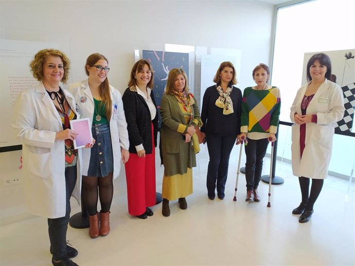 Inauguración de la exposición Una palabra. Una mujer. Una vida en el Hospital de Jerez de la Frontera