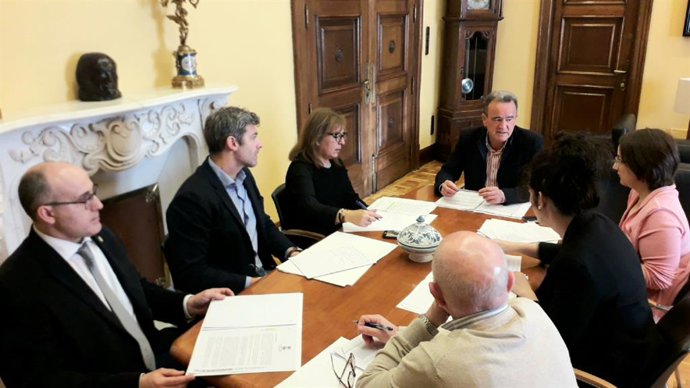 Zaragoza.- La Diputación Provincial apuesta por cumplir los Objetivos de Desarro