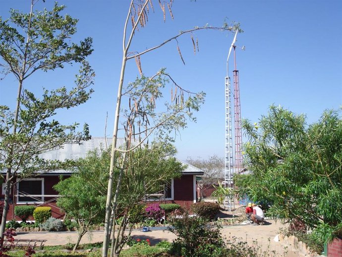 Una de las instalaciones de la compañía Bornay