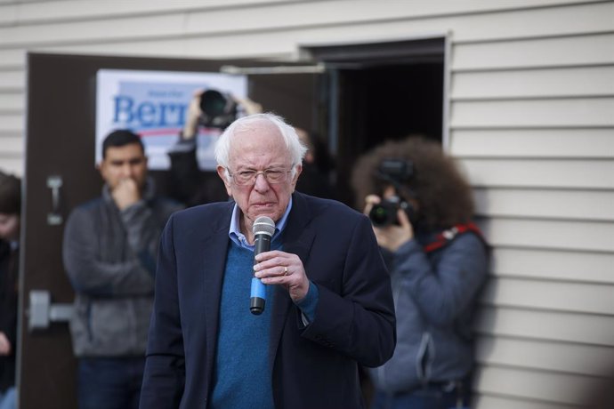 El candidat presidencial demcrata Bernie Sanders en una foto d'arxiu. (Jeremy Hogan/Contacte)