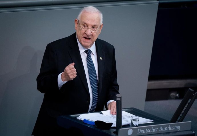 El presidente de Israel, Reuven Rivlin