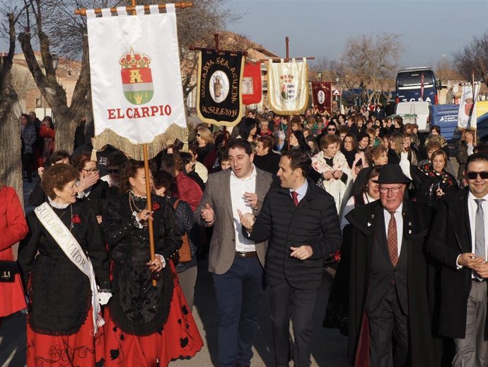 Íscar, hoy en el Carpio.