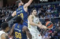 Campazzo y Thompkins recuperan la fortaleza del WiZink