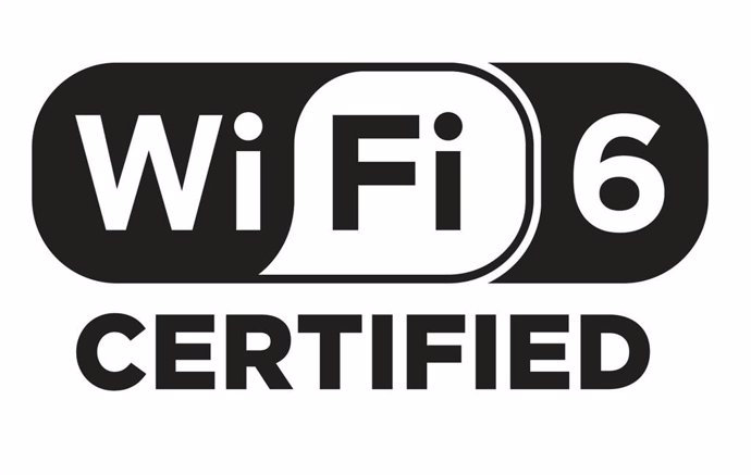 Logo de WiFi 6