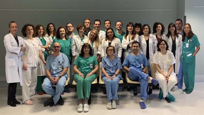 Miembros de la Unidad de Enfermedad Inflamatoria Intestinal del Hospital Miguel Servet de Zaragoza.