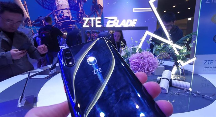 ZTE Blade V10, presentat a l'MWC 2019