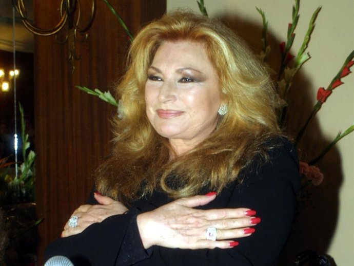 ROCIO JURADO RECIBIO UN HOMENAJE EN CHICLANA