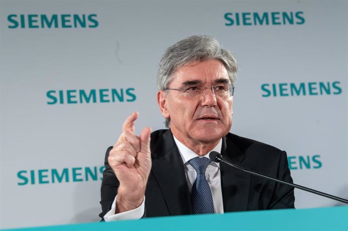  Joe Kaeser, consejero delegado de Siemens