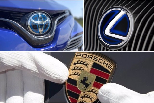 Toyota, Porsche y Lexus