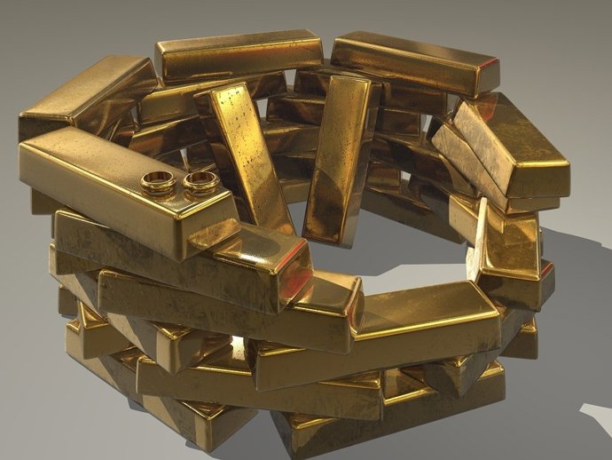 Lingotes de oro