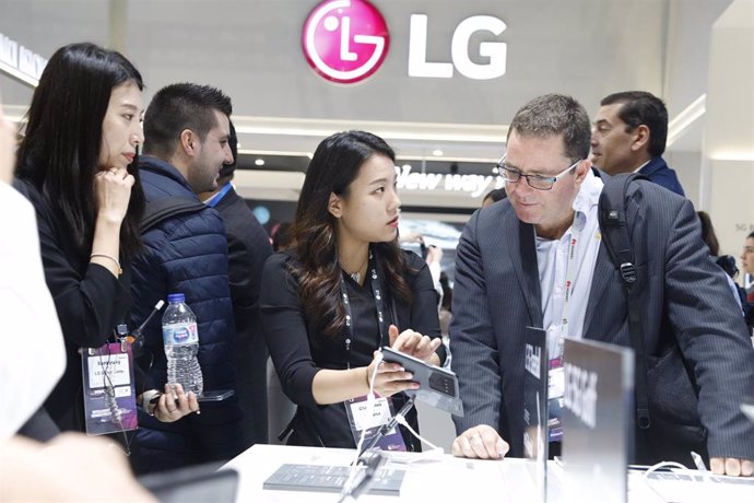 LG en MWC 2019