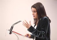 Arrimadas insta a Feijóo a no "despreciar" a Ciudadanos y dice que no ha entendido su propuesta de alianza electoral