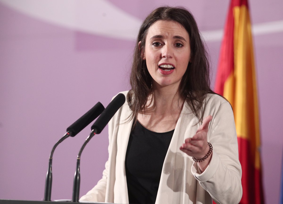 Irene Montero Asegura Que La Ley De Libertades Sexuales Es Cuestión De Semanas